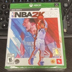 NBA 2K22 Xbox Series X Game - NWT